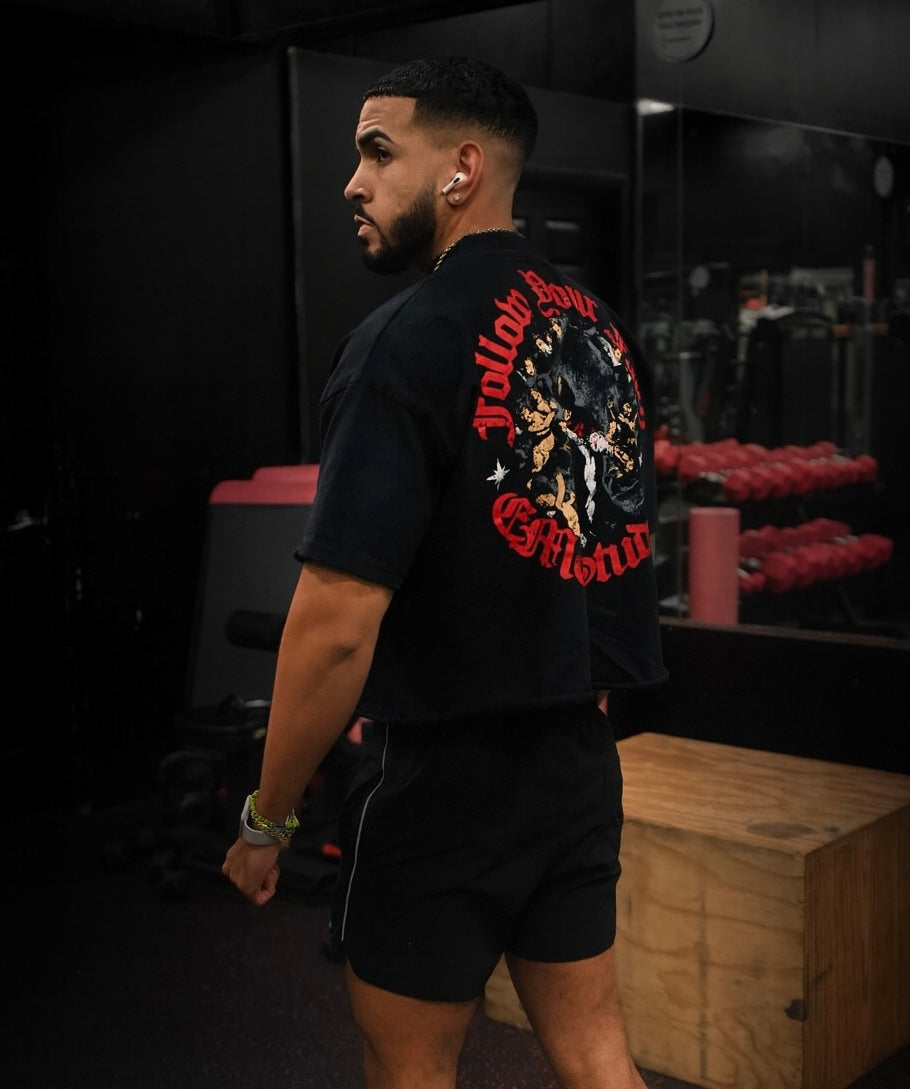 Faith Drop Cropped T Shirt