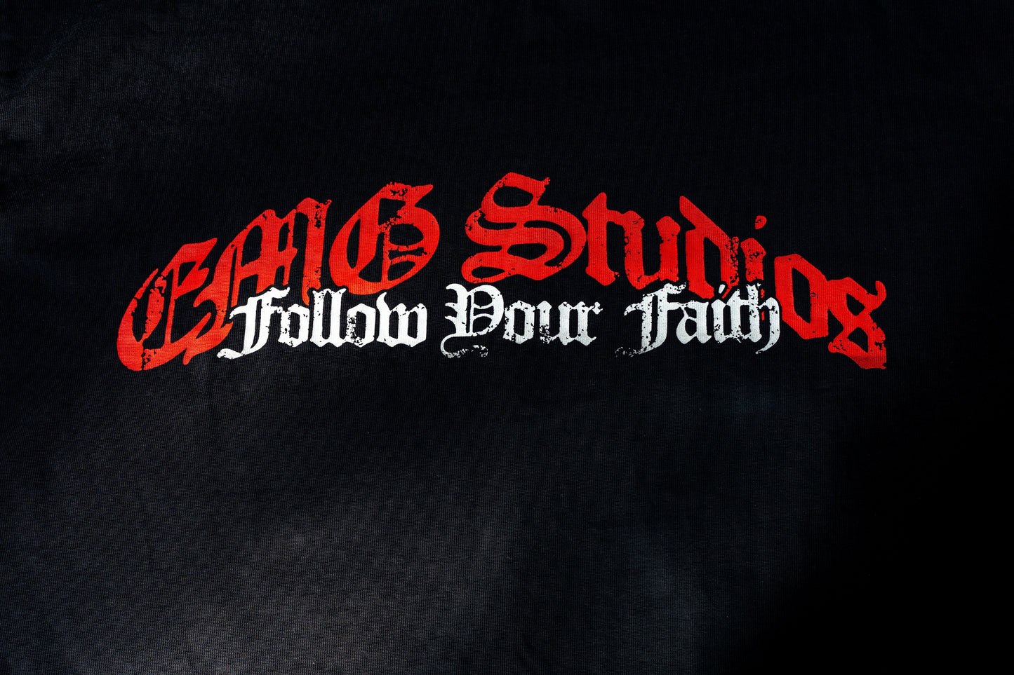 Faith Drop Cropped T Shirt