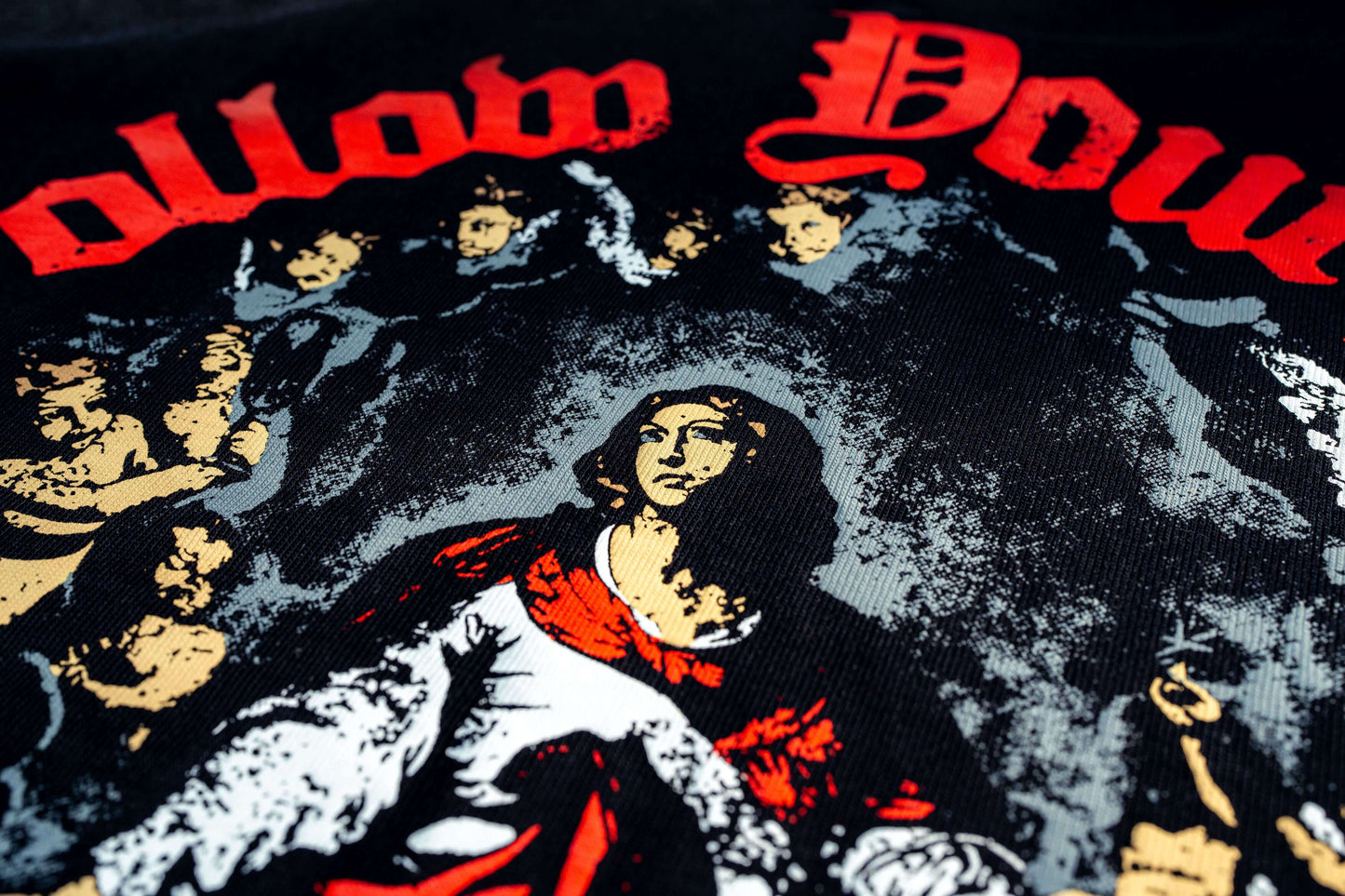 Faith Drop Cropped T Shirt